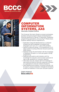 Computer Information Systems, AAS