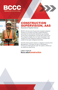 Construction Supervision, AAS