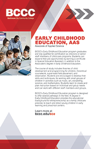 Early Childhood Education, AAS