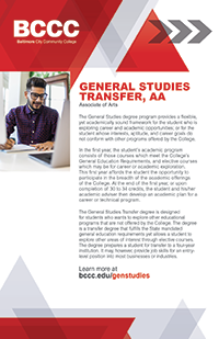 General Studies Transfer, AA