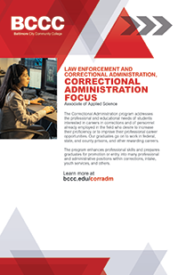 Law Enforcement and Correctional Administration, AAS