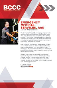 Emergency Medical Services, AAS