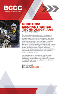 Robotics/Mechatronics Technology, AAS