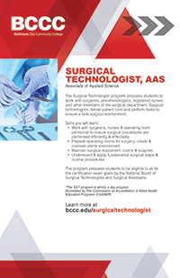 Surgical Technologist, AAS