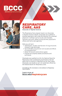 Respiratory Care, AAS