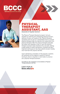 Physical Therapist Assistant, AAS