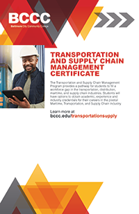 Transportation and Supply Chain Management Certificate