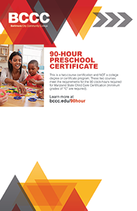 90-Hour Preschool Certificate