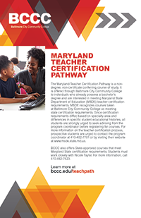 Maryland Teacher Certification Pathway