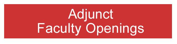 Adjunct Faculty Openings