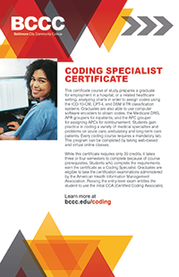 Coding Specialist Certificate