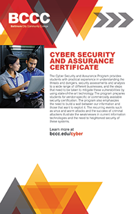 Cyber Security and Assurance Certificate