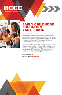 Early Childhood Education Certificate