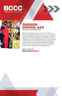 Fashion Design, AAS