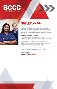 Nursing, AS