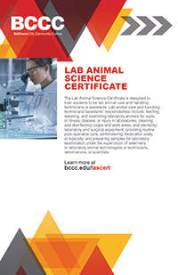 Lab Animal Science Certificate