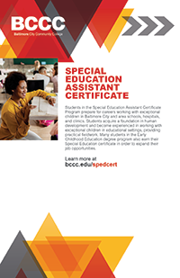 Special Education Assistant Certificate